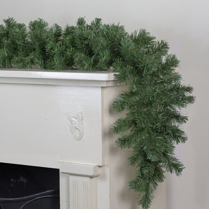 Guirlande de Noël artificielle en épinette du Colorado 9 'X 14 "-non éclairé