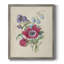 Antique Garden Bouquet I, toile encadrée de qualité supérieure - prête à être accrochée-1132040415-1132040413