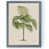 Toile avec cadre gris