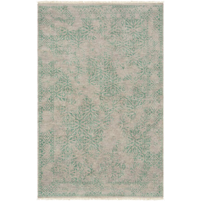 Lazzaro Wool Abstract Indoor Rug