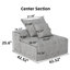 Canapé modulaire surdimensionné Modern-341847401