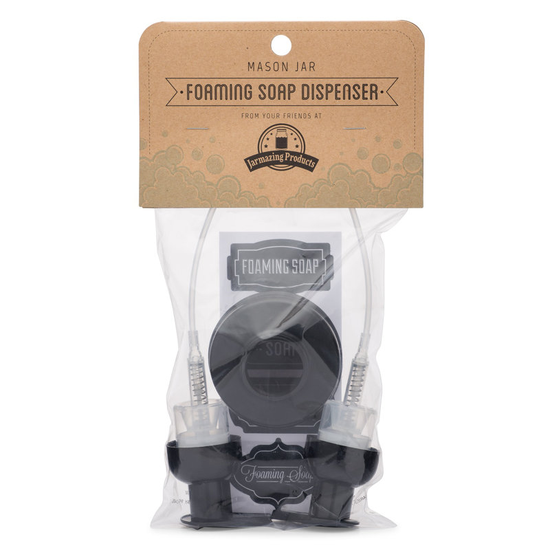 Soap Dispenser, Black