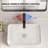 Single Hole Vessel Bathroom Faucet, Single Handle Vessel Bathroom Sink Faucet with Drain Assembly-113300777
