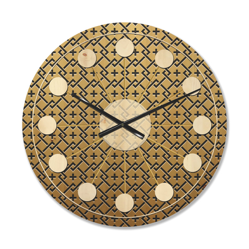 Horloge murale Luxury, Moyenne