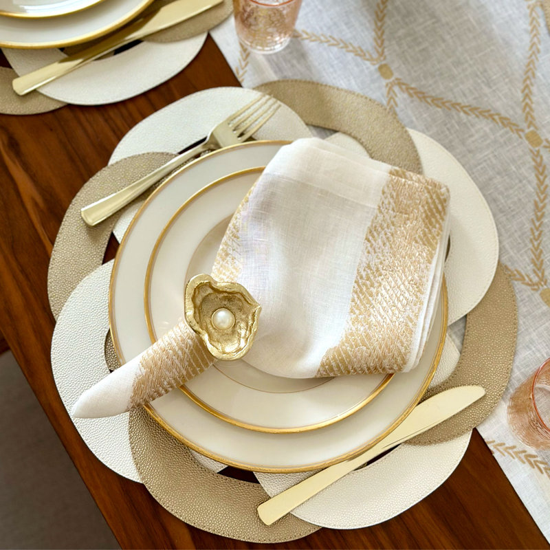 Primrose, Gold/Oyster