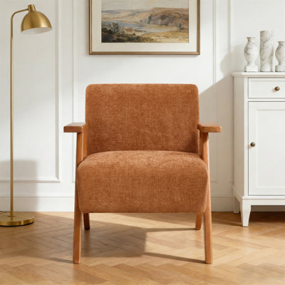 Fauteuil 27,6 po Mid-Century