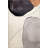 Gray-Beige Themed Abstract Patterned Creative Modern Decorative Rug-2070008934