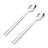 Stainless Steel Iced Beverage Spoon