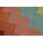 Flat Weave Wool Kilim Square Area Rug 8x8