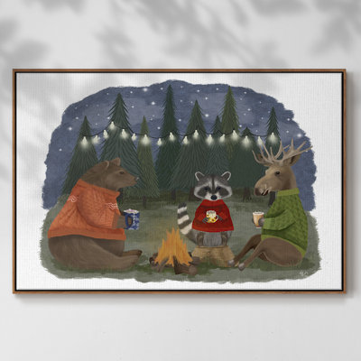 " Campfire Hot Chocolate "