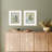 Ferns Aglow Framed Art