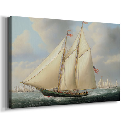 Nautical Series-CXXII -Gallery Wrapped Cavas