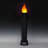 36 in. Spooky Blow Mold Candle
