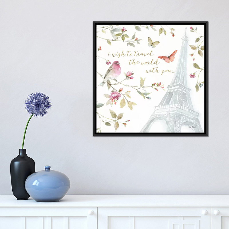 «Beautiful Romance XIX» par Lisa Audit - Impression sur toile tendue sur châssis, H 26 po x l 26 po x P 1,5 po, Pas de tapis