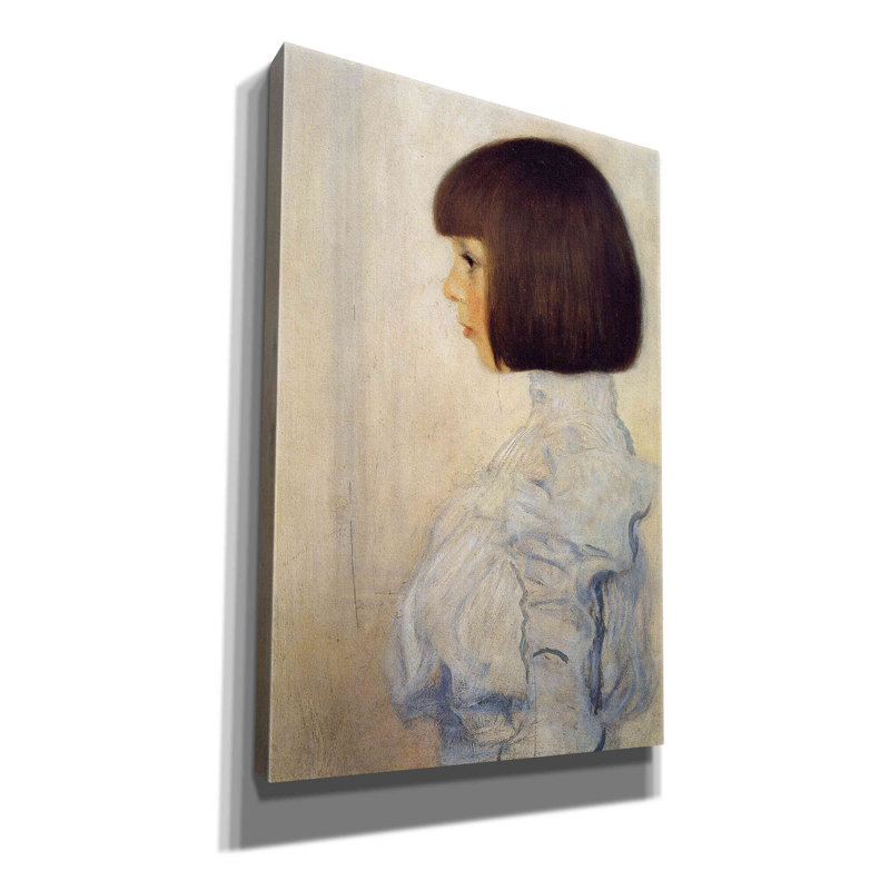 «Chesterle Portrait Of Helene» par MASTERS, H 18 po x l 12 po x P 0,75 po