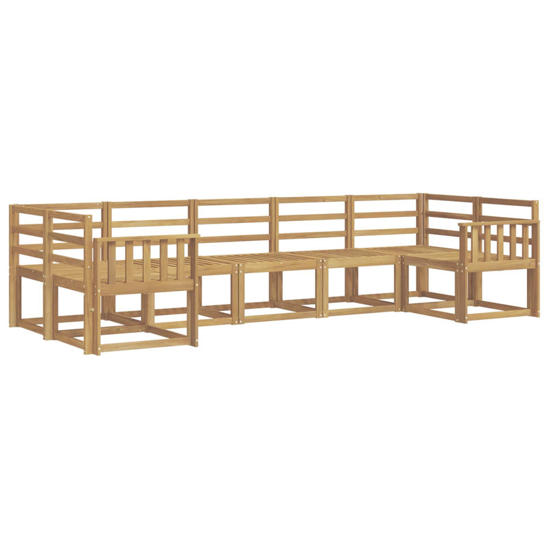245cm Wide Patio Sofa, 7