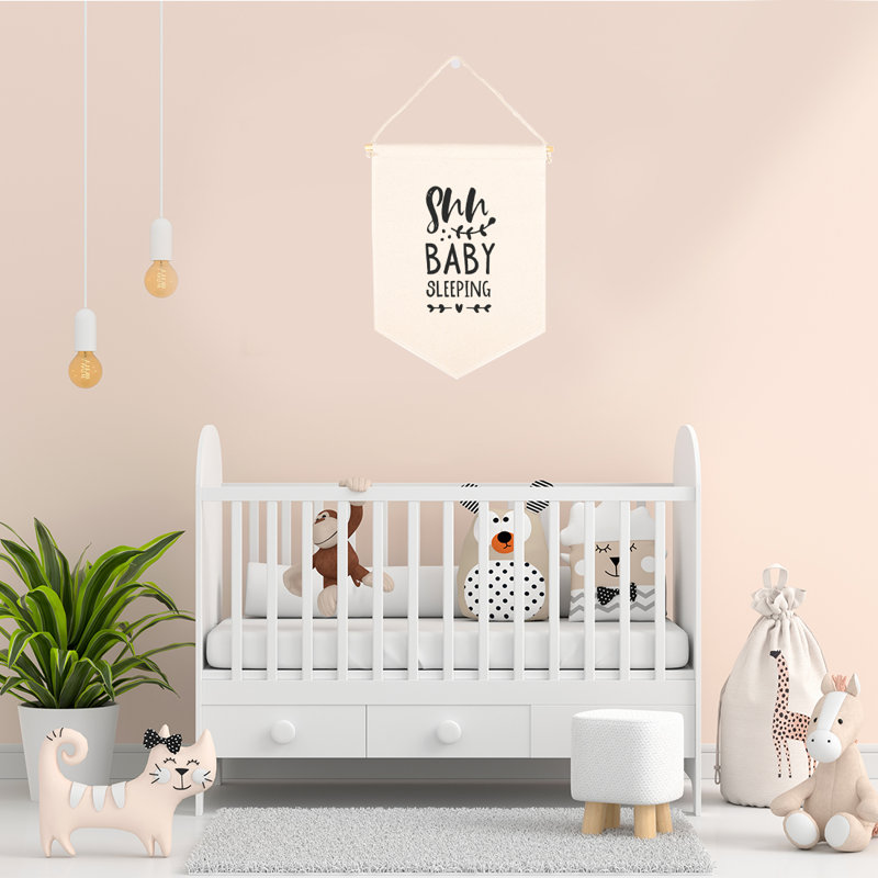 Shh, bébé qui dort