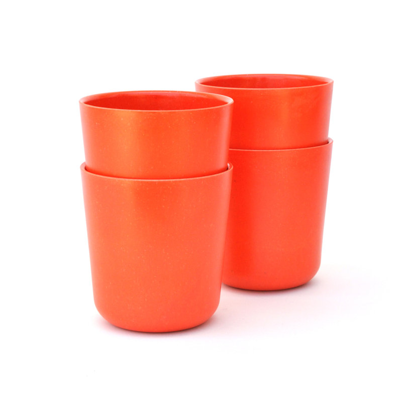 Grande tasse en bambou Gusto, Kaki