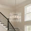 Lustre tambour en verre 5 lumières Eletto-1688250441