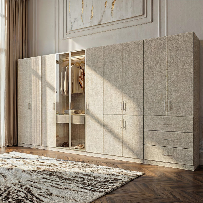 Armoire 77,1 po H