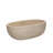Avalon NativeStone Concrete Freestanding Oval Soaking Bathtub-113449337-32504371