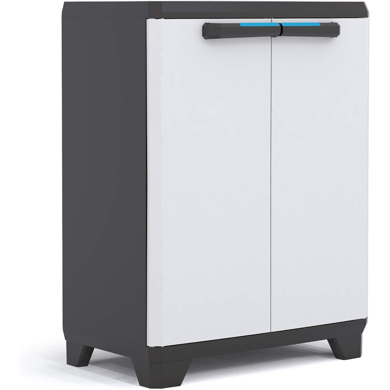 Keter Linear Plastic Cabinet Low 240865