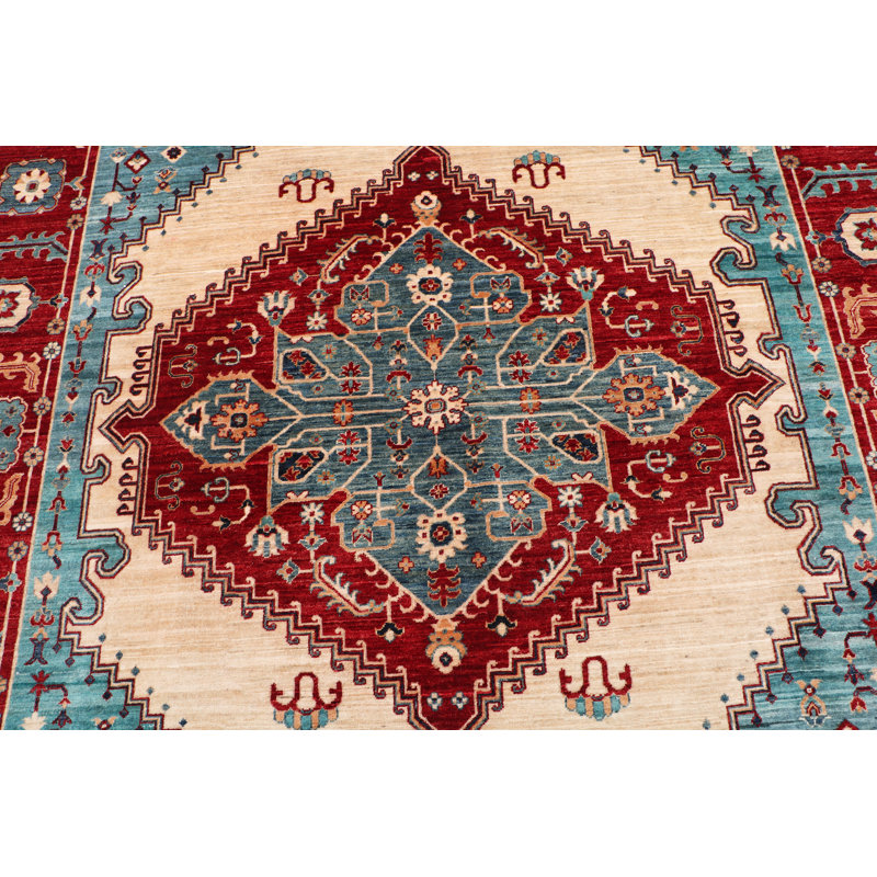 Wool Oriental Area Rug