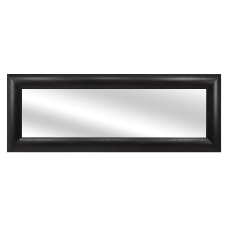 Aduo Wood Flat Wall Mirror, 90cm H  x 120cm W