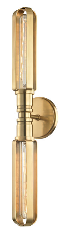 Red Hook 2 - Light Armed Sconce, Old Bronze