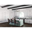 54" Levitt 4 - Blade LED Standard Ceiling Fan with Wall Control and Light Kit Included-361956412