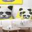 Coussin lombaire pour les animaux avec verres