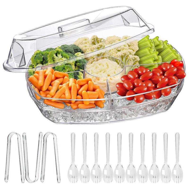 Plateau de service Fruit Ice