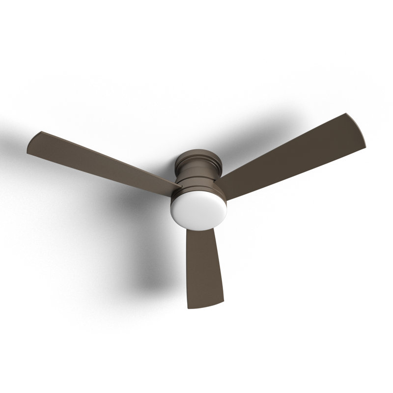 Montego 52'' Ceiling Fan with LED Light Kit, Metallic Matte Bronze