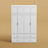 Arayah 63'' Wide Large Vacuum-Formed Armoire