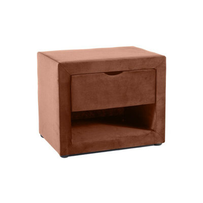 Azareeyah 35.00cm W Manufactured Wood Bedside Table