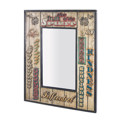 Farina Flat Mirror