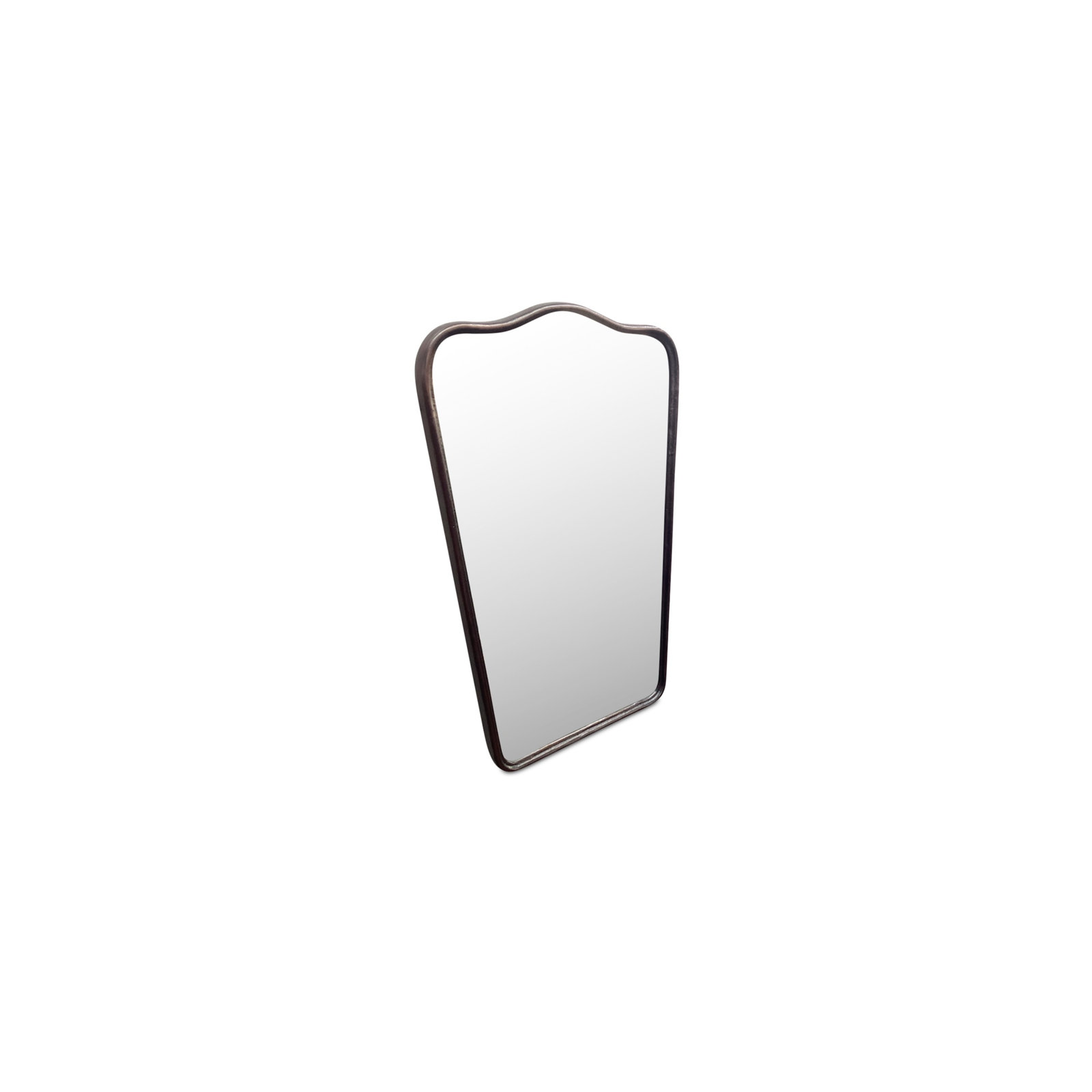 Metal Rectangle Mirror, Bronze