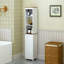 Armoire de salle de bain réversible