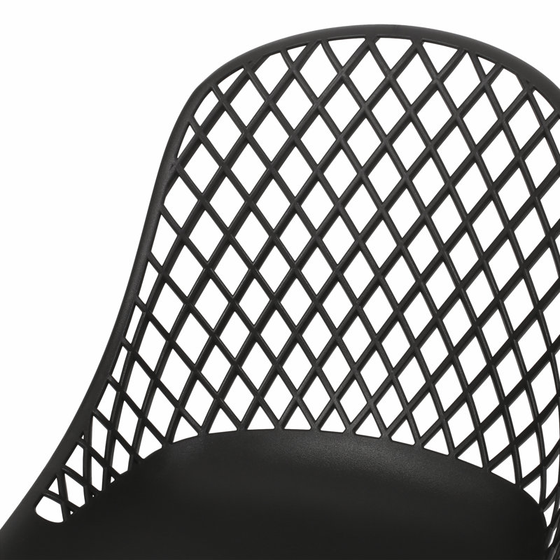 CHAISE LILY, Noir