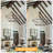 Neiges 54 - Light 60" Two Tier Large Farmhouse Rustic Candle Style Wagon Wheel Chandelier-448538886