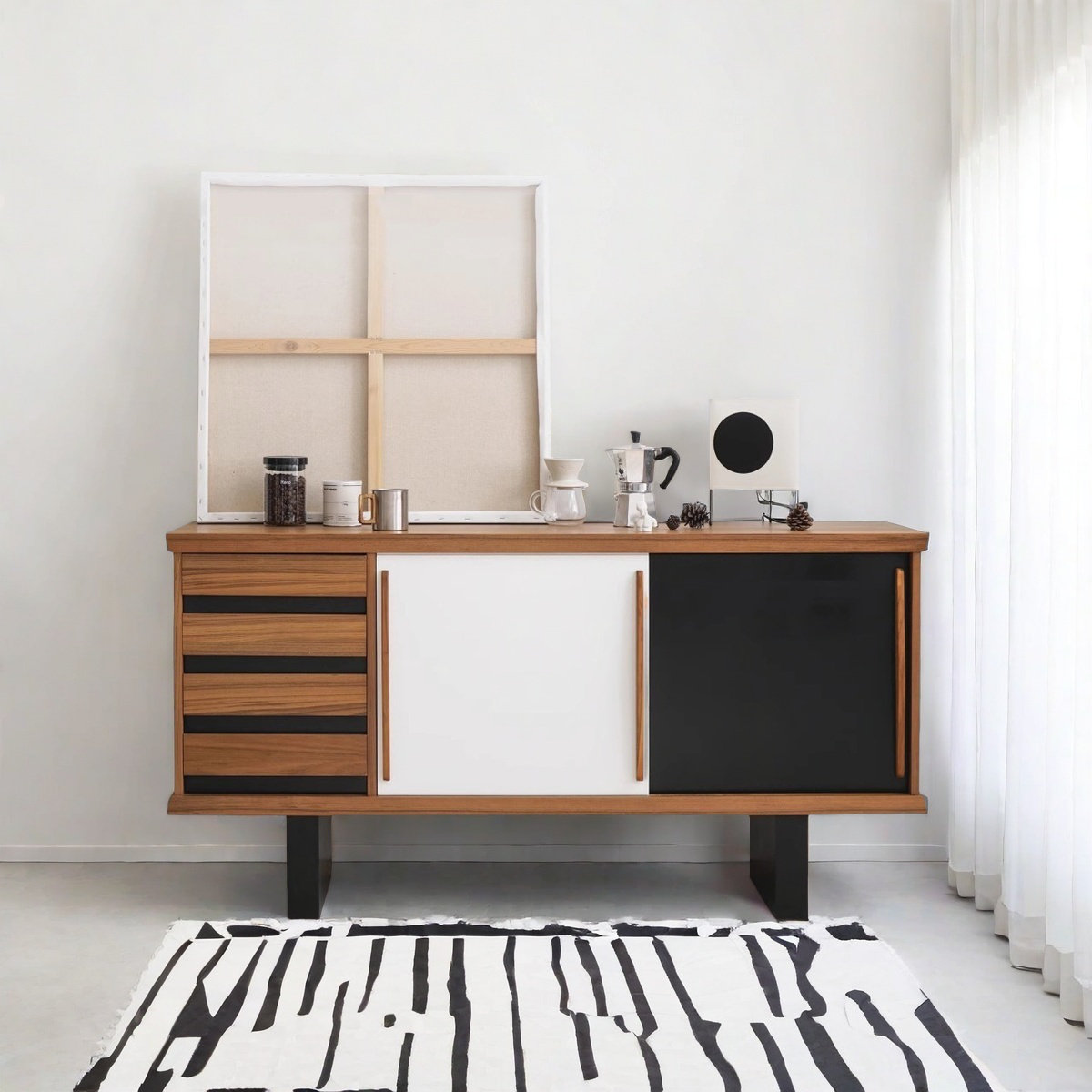 Tiny Studio Apartment Ideas for Smart Small-Space Design - Minimalist Living Room Storage Solutions