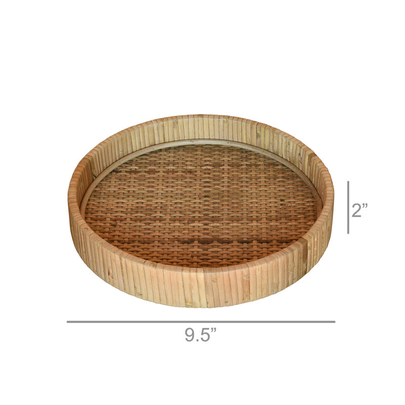 Plateau de table repose-pieds Calum, H 2 po x l 9,5 po x L 9,5 po