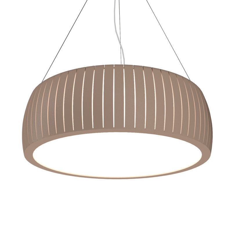Barril Chandelier, 3, Organic White, 7.48" H x 23.62" W x 23.62" D