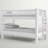 Abdullah Kids Twin Over Twin Bunk Bed-1001612754