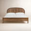 Lit plateforme en bois massif Langley-122875886