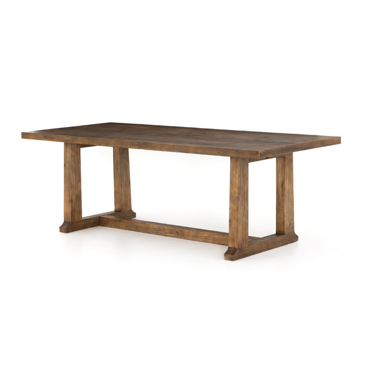 Otto Pine Wood Dining Table