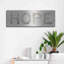 Gracie Oaks 'Hope Chevron' by Cindy Jacobs, Metal Wall Art, 36"x12"