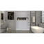 Base de douche 32 po x 60 po à simple seuil avec couvercle de drain-43121531-43121528