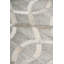 Berlin Cowhide Geometric Area Rug in Silver-25237273