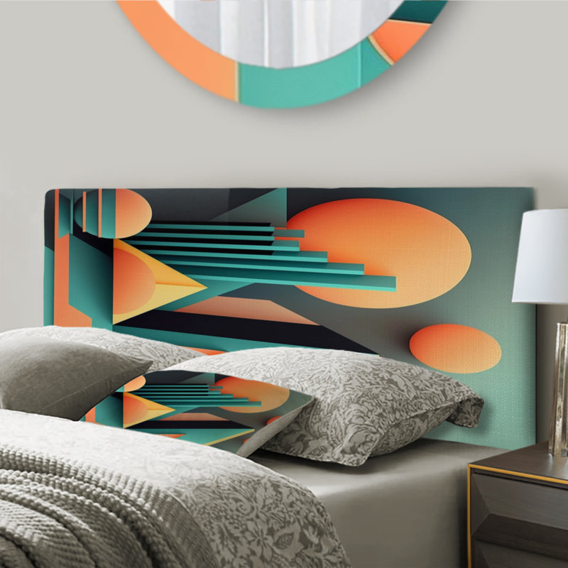 Upholstered Headboard, Queen